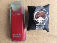 Swatch irony chronograph for sale  BOSTON