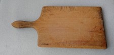 Tábua de corte antiga primitiva de madeira para cozinha comprar usado  Enviando para Brazil