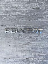 Peugeot monogramme emblème d'occasion  Beaucouzé