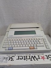 Vintage canon starwriter for sale  WATFORD