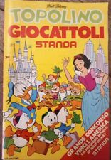 Catalogo. topolino giocattoli usato  Chiavari
