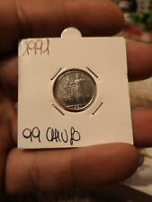 100 lire 1991 usato  Modena