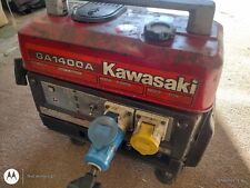 Kawasaki generator 110 for sale  SWANSEA