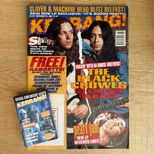 Kerrang magazine issue for sale  BURY ST. EDMUNDS