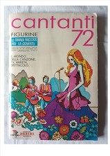 Album panini cantanti usato  Torino