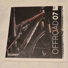 2007 Scott Offroad Catálogo Reflexo Nitroso Plasma Addict CR1 Cyclocross Sportster, usado comprar usado  Enviando para Brazil