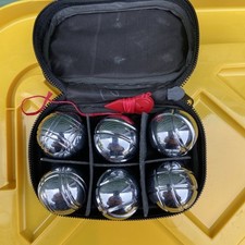 Petanque boules set d'occasion  Expédié en Belgium