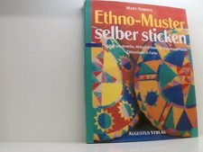 Ethno muster selber gebraucht kaufen  Berlin