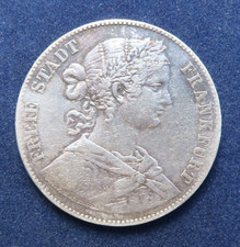 Frankfurt taler 1860 gebraucht kaufen  Jena