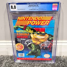 NINTENDO POWER ISSUE #49 - BATTLETOADS & DOUBLE DRAGON COVER - CGC CLASSIFICADO 8.0 comprar usado NINTENDO POWER ISSUE #49 - BATTLETOADS & DOUBLE DRAGON COVER - CGC CLASSIFICADO 8.0 comprar usado  Enviando para Brazil