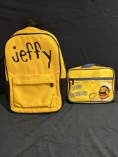 Mochila e kit de almoço SML rapper Jeffy presente para crianças comprar usado Mochila e kit de almoço SML rapper Jeffy presente para crianças comprar usado  Enviando para Brazil