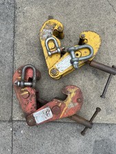 Beam girder clamps for sale  WOLVERHAMPTON