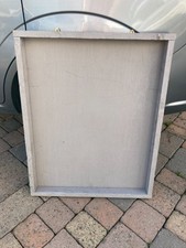 Grey wooden wall for sale  CREDITON