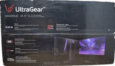 Ultragear 32gs95ue oled for sale  Gurnee