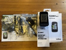 Usado, Computador de bicicleta Wahoo ELEMNT Bolt V2 GPS - caixa aberta comprar usado  Enviando para Brazil