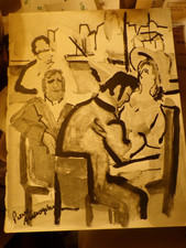 Oeuvre pierre ambrogiani d'occasion  Toulon-