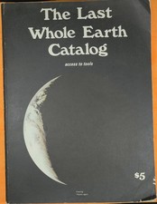 earth catalog for sale  Washington