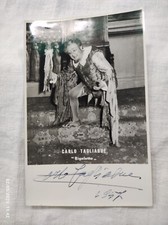 Fotografia autografa carlo usato  Roma