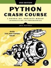 Python crash course for sale  Montgomery