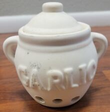 Ceramic garlic keeper for sale  Melbourne