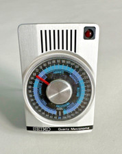 Metrônomo de quartzo Seiko vintage | SQM-357 | para coro de banda de música | Fabricado no Japão  comprar usado  Enviando para Brazil