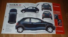 1997 FORD KA ORIGINAL IMP BROCHURA ESPECIFICAÇÕES INFORMAÇÕES 96 97 98 99 00★★ comprar usado  Enviando para Brazil