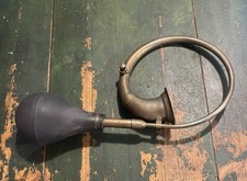Antique brass rubber for sale  HEATHFIELD