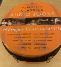 Penguin classics audiobook for sale  GLASGOW