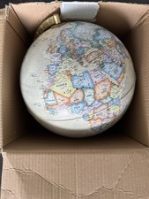 Colombo relief globe for sale  NORTHAMPTON