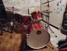 Conjunto de 5 pratos de bateria Mapex Mars Birch incluídos comprar usado Conjunto de 5 pratos de bateria Mapex Mars Birch incluídos comprar usado  Enviando para Brazil
