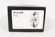 Monitor de frequência cardíaca fitness Polar FT4 prata preto comprar usado  Enviando para Brazil