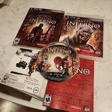 Dante's Inferno Divine Edition PlayStation 3 PS3 jogo completo com manual comprar usado  Enviando para Brazil