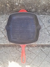 Poêle grill creuset d'occasion  Jaunay-Clan