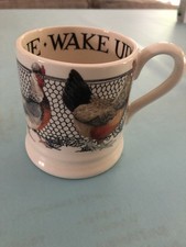 emma bridgewater hen mug for sale  PEACEHAVEN