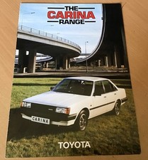 Toyota carina range for sale  NOTTINGHAM