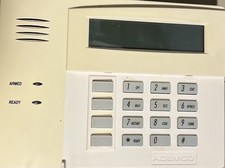 Teclado de alarma contra incendios y equipo de seguridad Vista Honeywel ADEMCO 6160 envío gratuito segunda mano  Embacar hacia Mexico