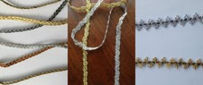 Metallic silver gold for sale  ISLEWORTH