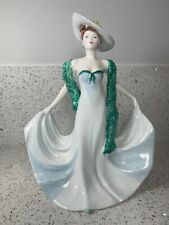 Coalport porcelain lady for sale  LEICESTER