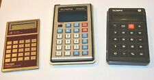 Anciennes calculatrices olympi d'occasion  Pont-Évêque