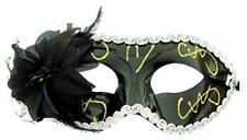 Maschera veneziana piuma usato  Italia