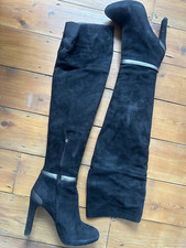 Fendi suede knee for sale  ST. LEONARDS-ON-SEA