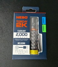 Nebo torchy rechargeable for sale Nebo torchy rechargeable for sale  UK