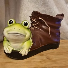 Cute kitschy frog for sale  Drums