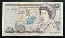 Old twenty pound for sale  WALTHAM CROSS