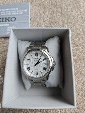 Seiko premier solar for sale  HULL
