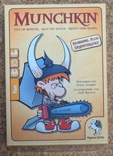 Munchkin basisspiel plus gebraucht kaufen  Georgsmarienhütte