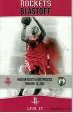 Houston rockets boston for sale  Denton