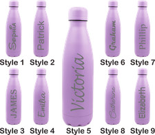 Name personalised water for sale  LEAMINGTON SPA