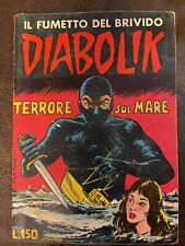 Diabolik prima serie usato  Penne