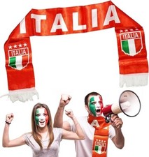 Sciarpa tifoso italia usato  Faenza